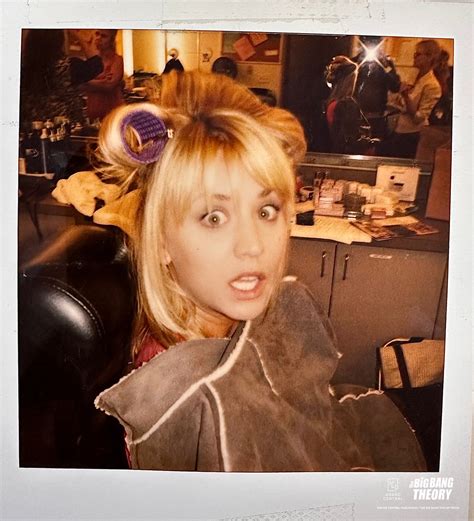 penny topless|See Kaley Cuoco’s Rare, Candid Polaroids From the Set of